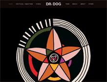 Tablet Screenshot of drdogmusic.com